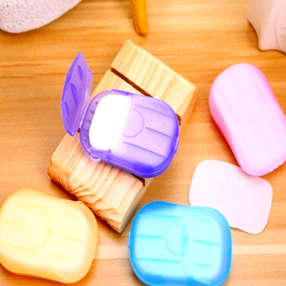 50 pc disposable soap paper - Picture 2 of 2